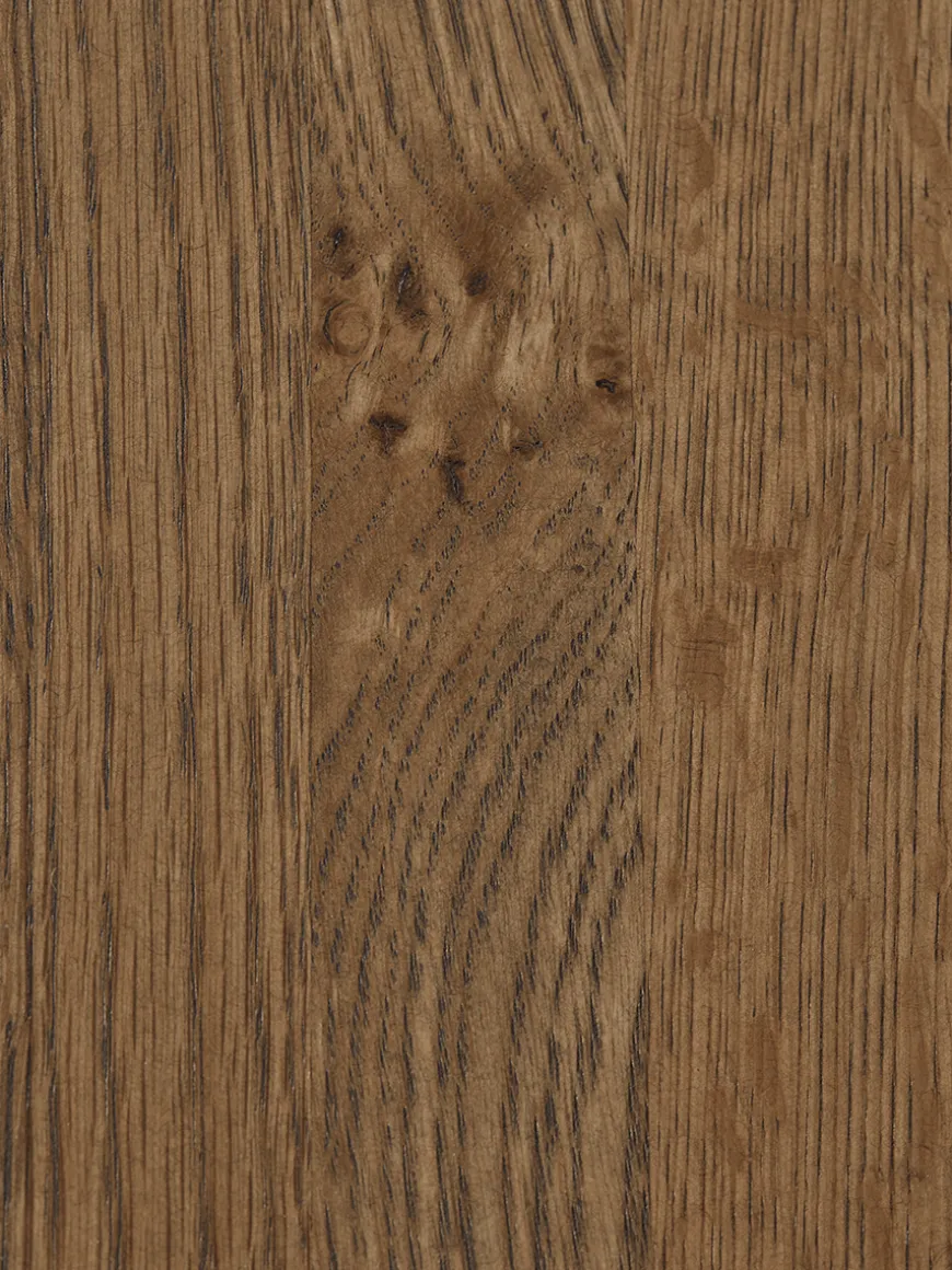Geo Rustic Oak Dining Table