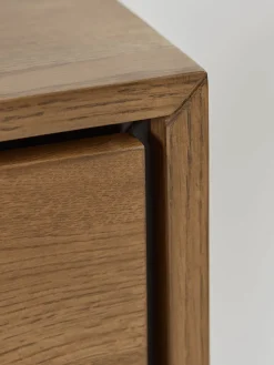 Geo Rustic Oak Sideboard