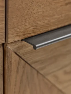 Geo Rustic Oak Sideboard