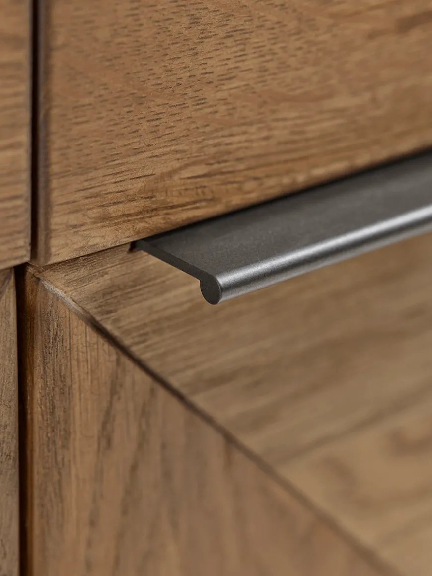 Geo Rustic Oak Sideboard