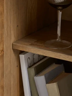 Geo Rustic Oak Sideboard