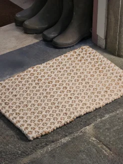 Geometric Jute Doormat