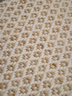 Geometric Jute Doormat