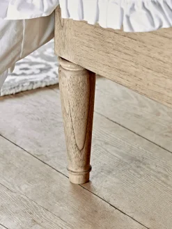 Geometric Parquet Bed