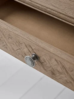Geometric Parquet Desk