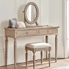 Geometric Parquet Dressing Table