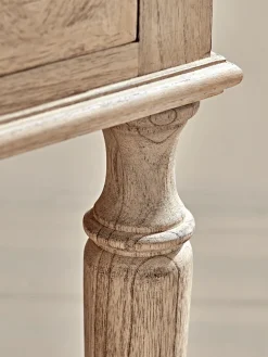 Geometric Parquet Dressing Table