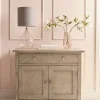 Geometric Parquet Petite Sideboard