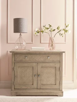 Geometric Parquet Petite Sideboard