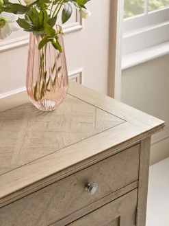 Geometric Parquet Petite Sideboard