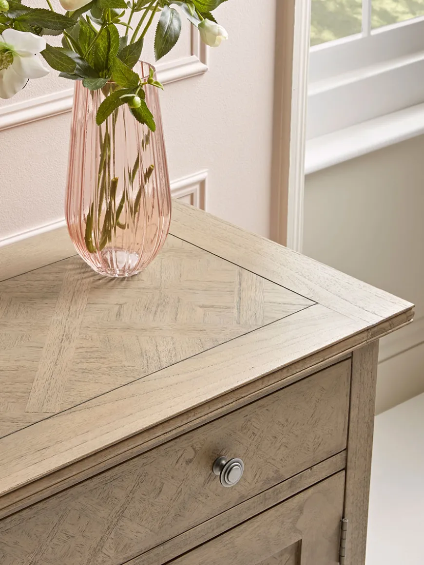 Geometric Parquet Petite Sideboard