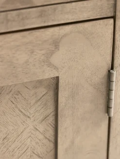 Geometric Parquet Petite Sideboard