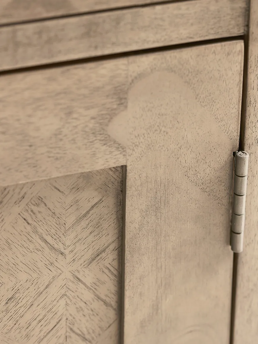 Geometric Parquet Petite Sideboard