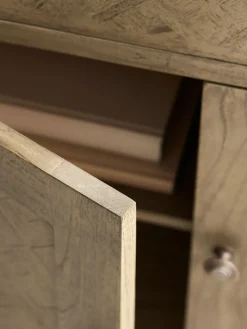 Geometric Parquet Petite Sideboard