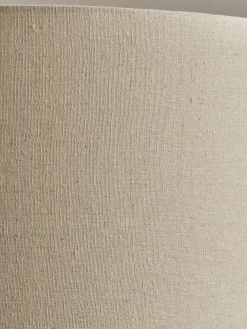 Geometric Textured Table Lamp - Bronze