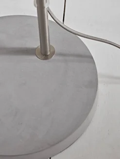 Glass & Concrete Floor Lamp