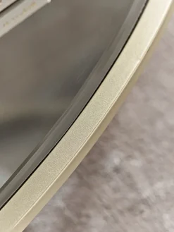 Glass Display Coffee Table - Soft Gold