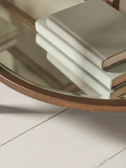 Glass Display Media Unit - Aged Bronze
