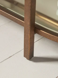 Glass Display Media Unit - Aged Bronze