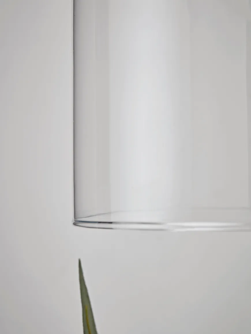 Glass Pendant Wall Light