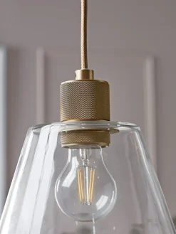 Glass Tapered Pendant