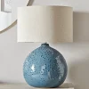 Glazed Dots Table Lamp - Blue