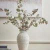 Glazed Dotted Vase