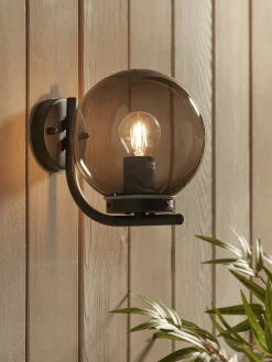 Globe Wall Light - Grey