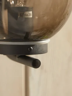 Globe Wall Light - Grey