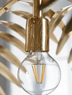 Gold Palm Pendant