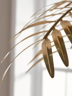 Gold Palm Pendant