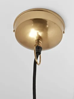 Gold Palm Pendant