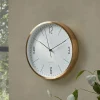 Golden Framed Clock