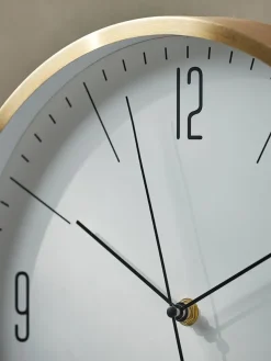 Golden Framed Clock