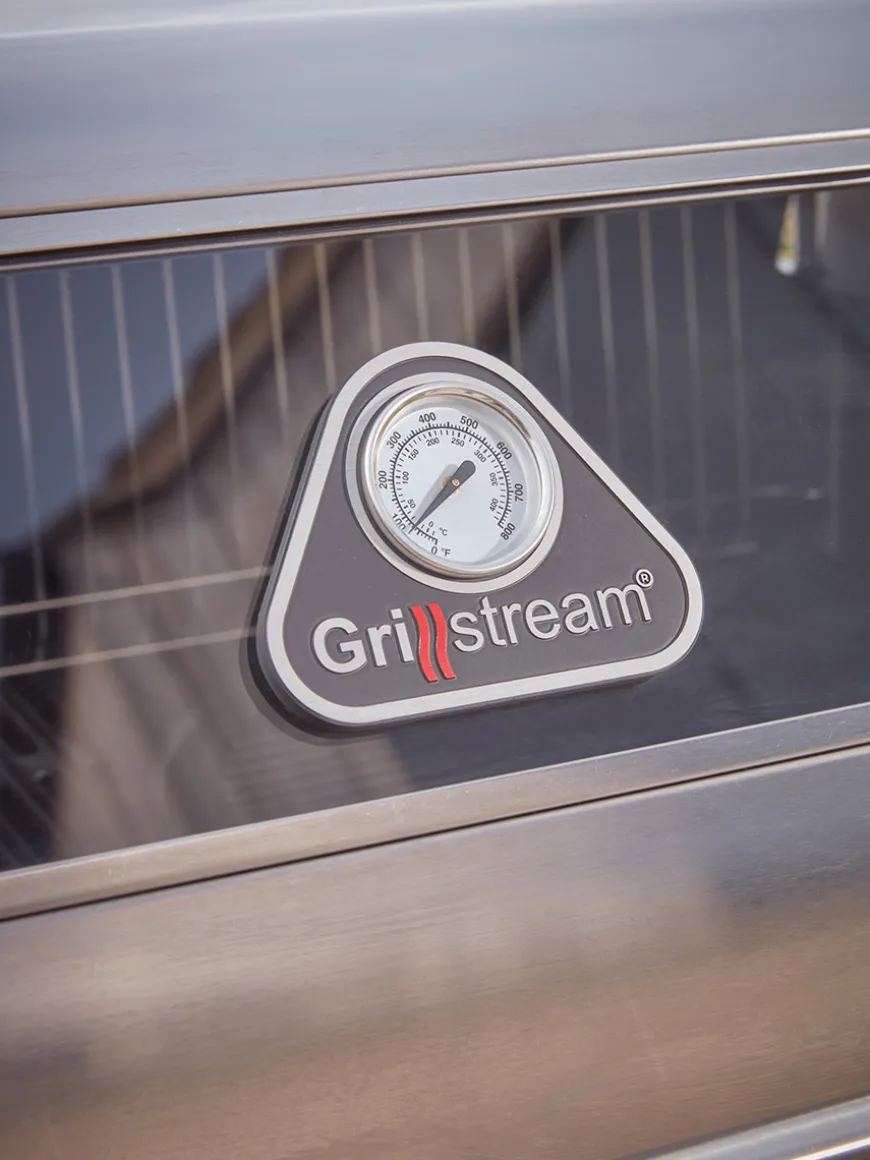 Gourmet Gas & Charcoal Stainless Steel BBQ - 4 Burner