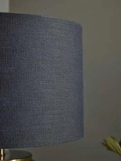 Green Cut Glass Table lamp