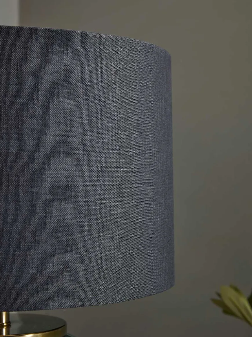 Green Cut Glass Table lamp