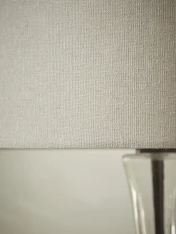 Green Glass Table Lamp