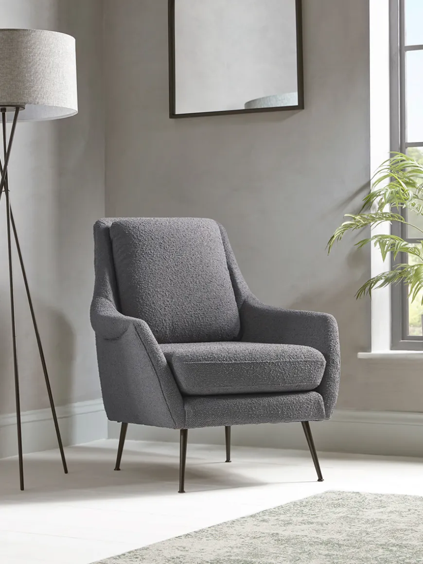 Greenwich Armchair- Grey
