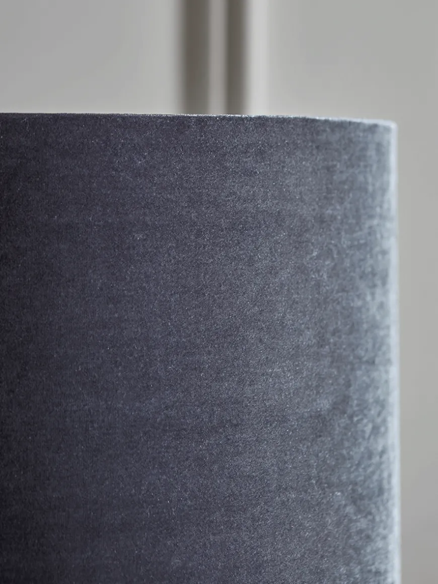 Grey & Black Floor Lamp