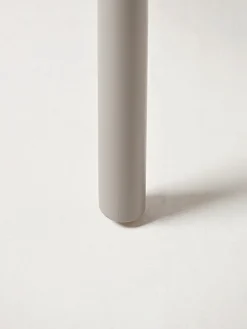 Grey & Limewashed Counter Stool