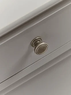 Grey Bedside Table