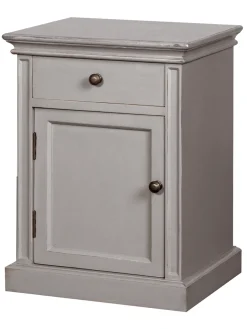 Grey Bedside Table