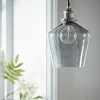 Grey Glass Pendant