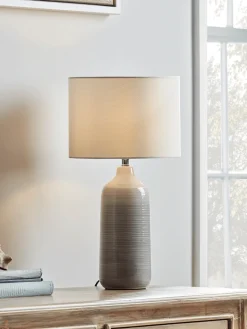 Grey Ombre Table Lamp