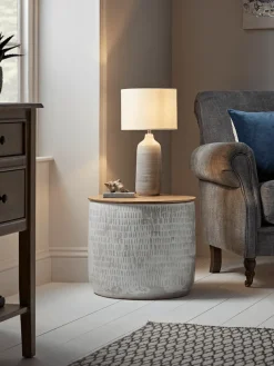 Grey Ombre Table Lamp