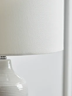 Grey Ombre Table Lamp