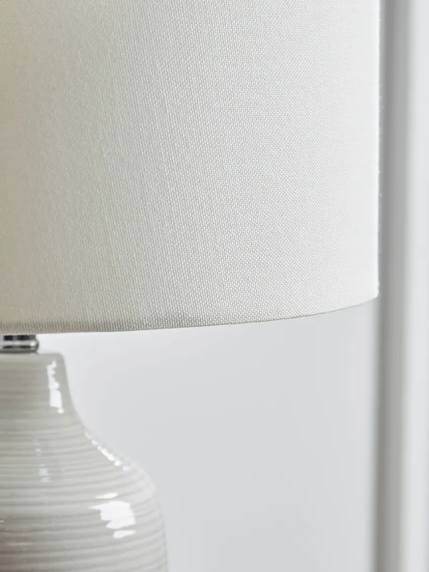 Grey Ombre Table Lamp