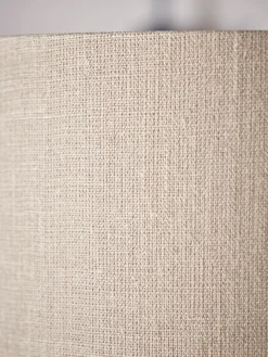 Grey Washed Floor Lamp