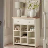 Haldane Open Shoe Cabinet